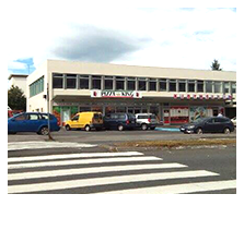 Pizza King er í Skipholti 70
